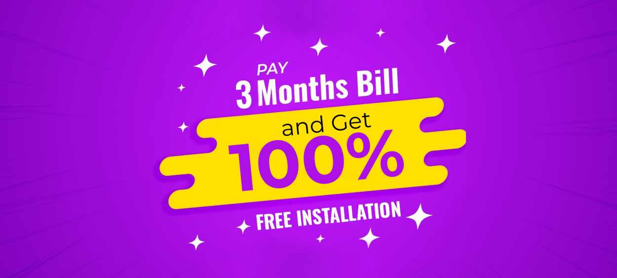 Server Change Free with 3months bill